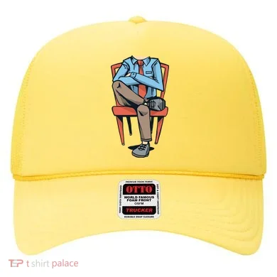 Funny Headless Man Hat