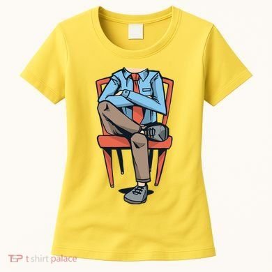 Funny Headless Man Women's T-Shirt