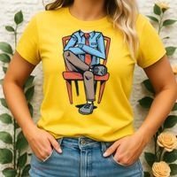 Funny Headless Man Women's T-Shirt thumb 2