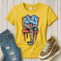 Funny Headless Man Women's T-Shirt thumb 3