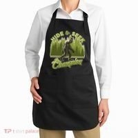 Funny Hide & Seek Champion Big Foot Sasquatch Monster  Apron thumb 2