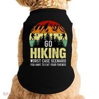 Funny Hiking Doggie Tank thumb 0