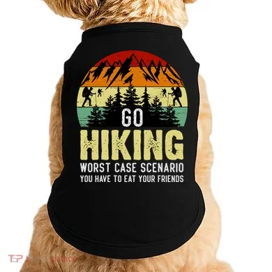 Funny Hiking Doggie Tank