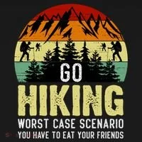Funny Hiking Doggie Tank thumb 4