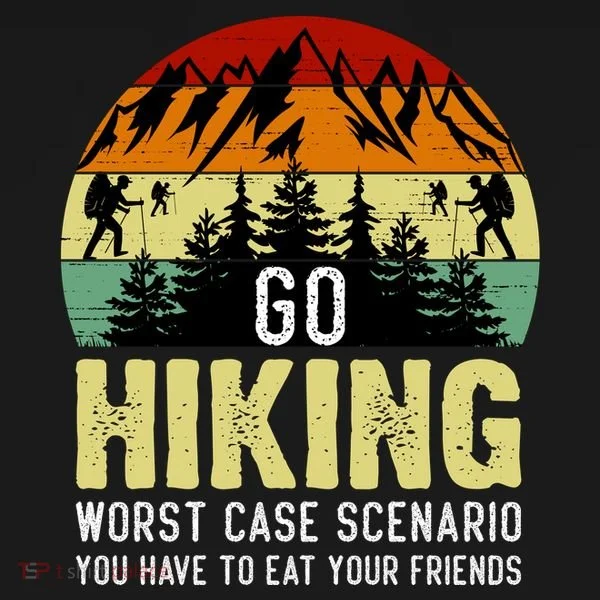 Funny Hiking Doggie Tank