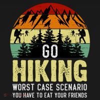 Funny Hiking Apron thumb 3