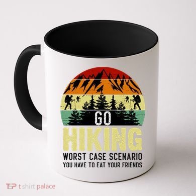 Funny Hiking Coffee Mug