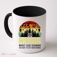 Funny Hiking Coffee Mug thumb 0
