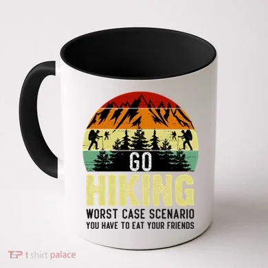 Funny Hiking Coffee Mug