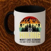 Funny Hiking Coffee Mug thumb 2