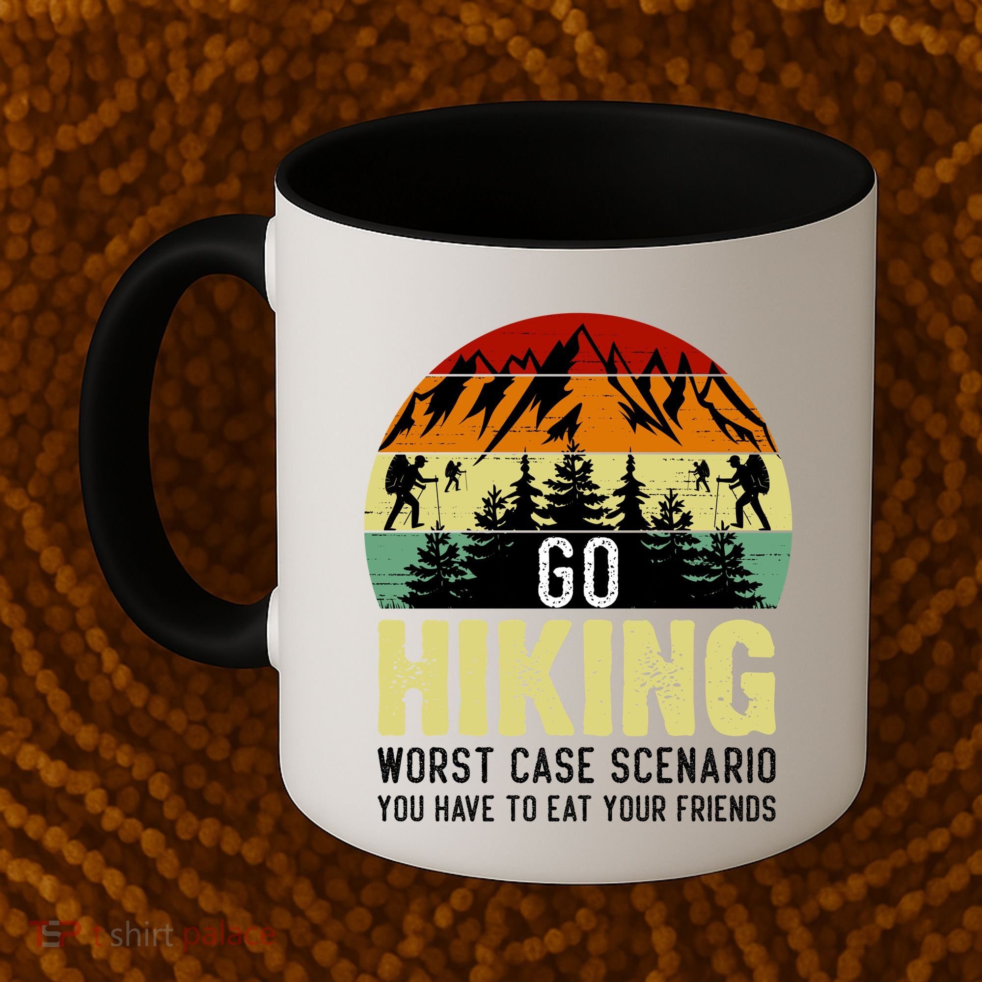 Funny Hiking Coffee Mug