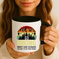 Funny Hiking Coffee Mug thumb 3