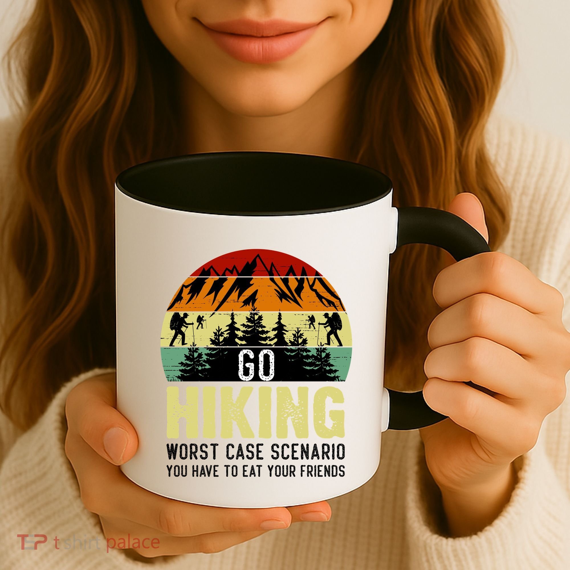Funny Hiking Coffee Mug
