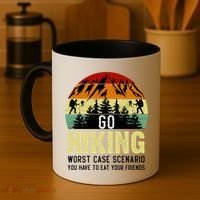 Funny Hiking Coffee Mug thumb 4