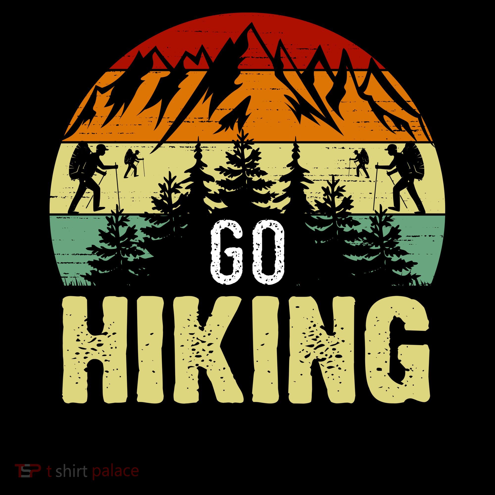 Funny Hiking Coffee Mug