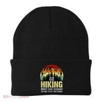Funny Hiking Beanie thumb 0