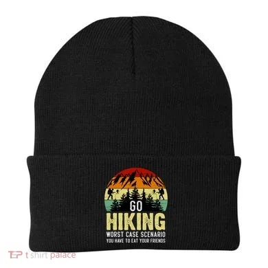 Funny Hiking Beanie