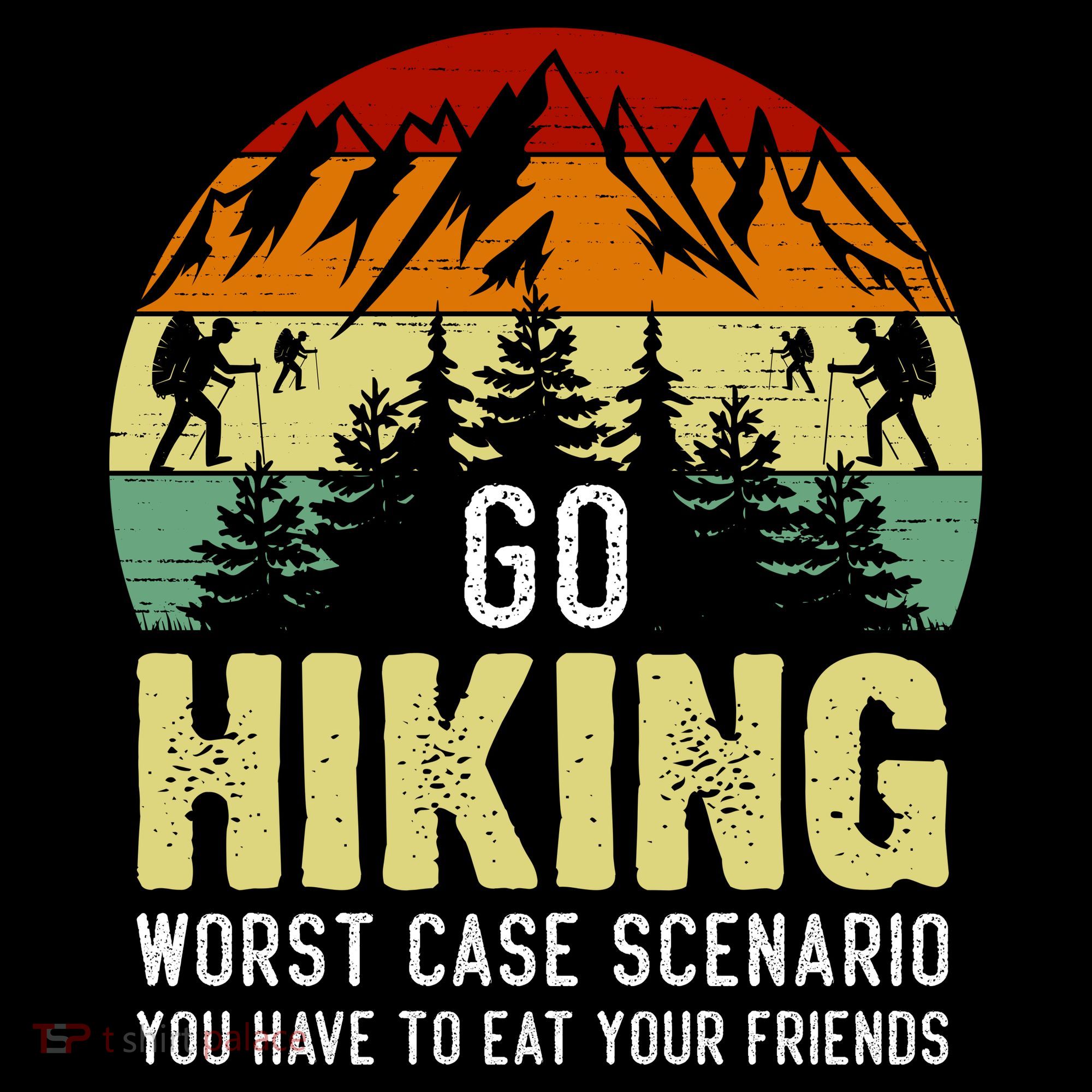 Funny Hiking Women's Hoodie