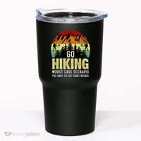 Funny Hiking Tumbler thumb 0