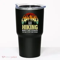 Funny Hiking Tumbler thumb 0