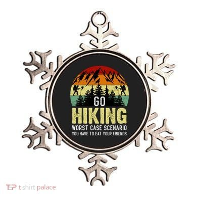 Funny Hiking Ornament
