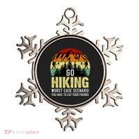 Funny Hiking Ornament thumb 0