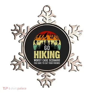 Funny Hiking Ornament