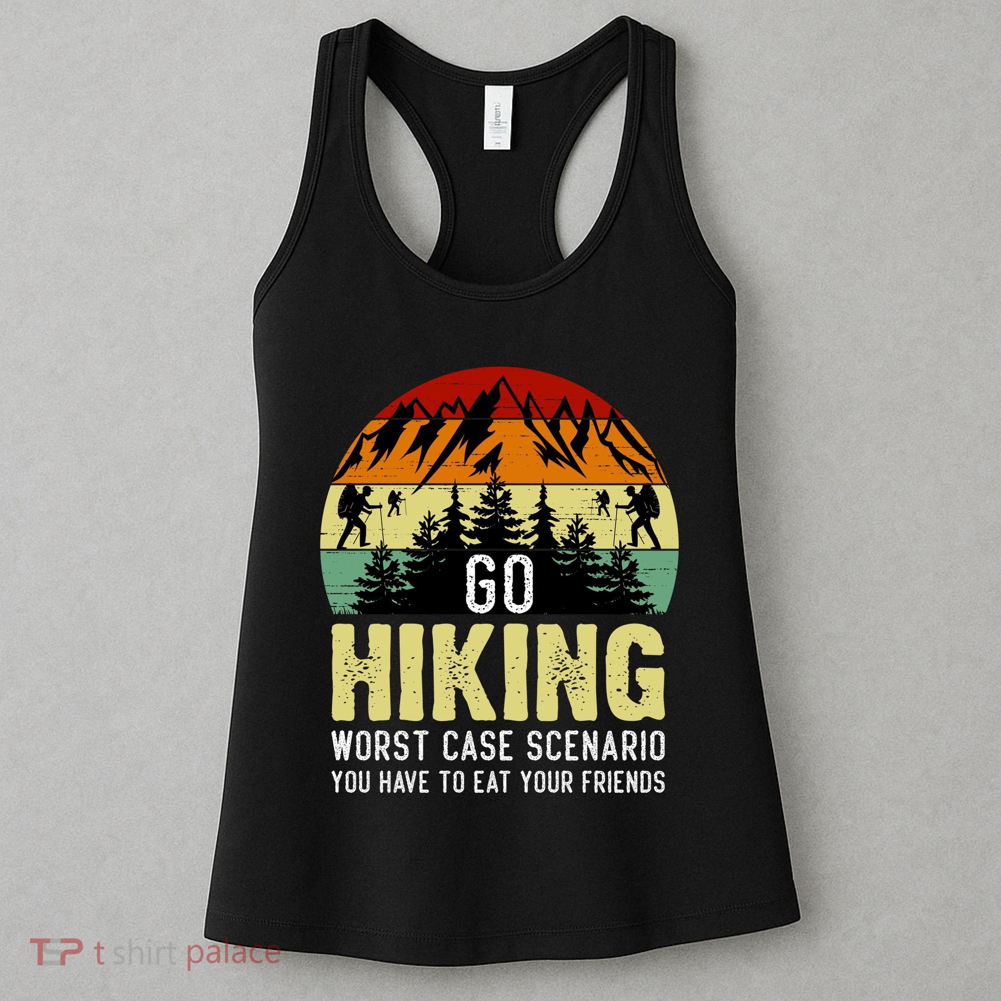 Funny Hiking Women's Tank Top
