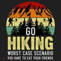 Funny Hiking Hat thumb 2