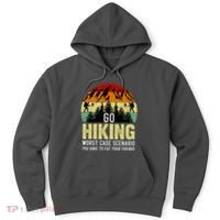 Funny Hiking Hoodie thumb 0