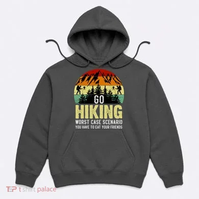 Funny Hiking Hoodie