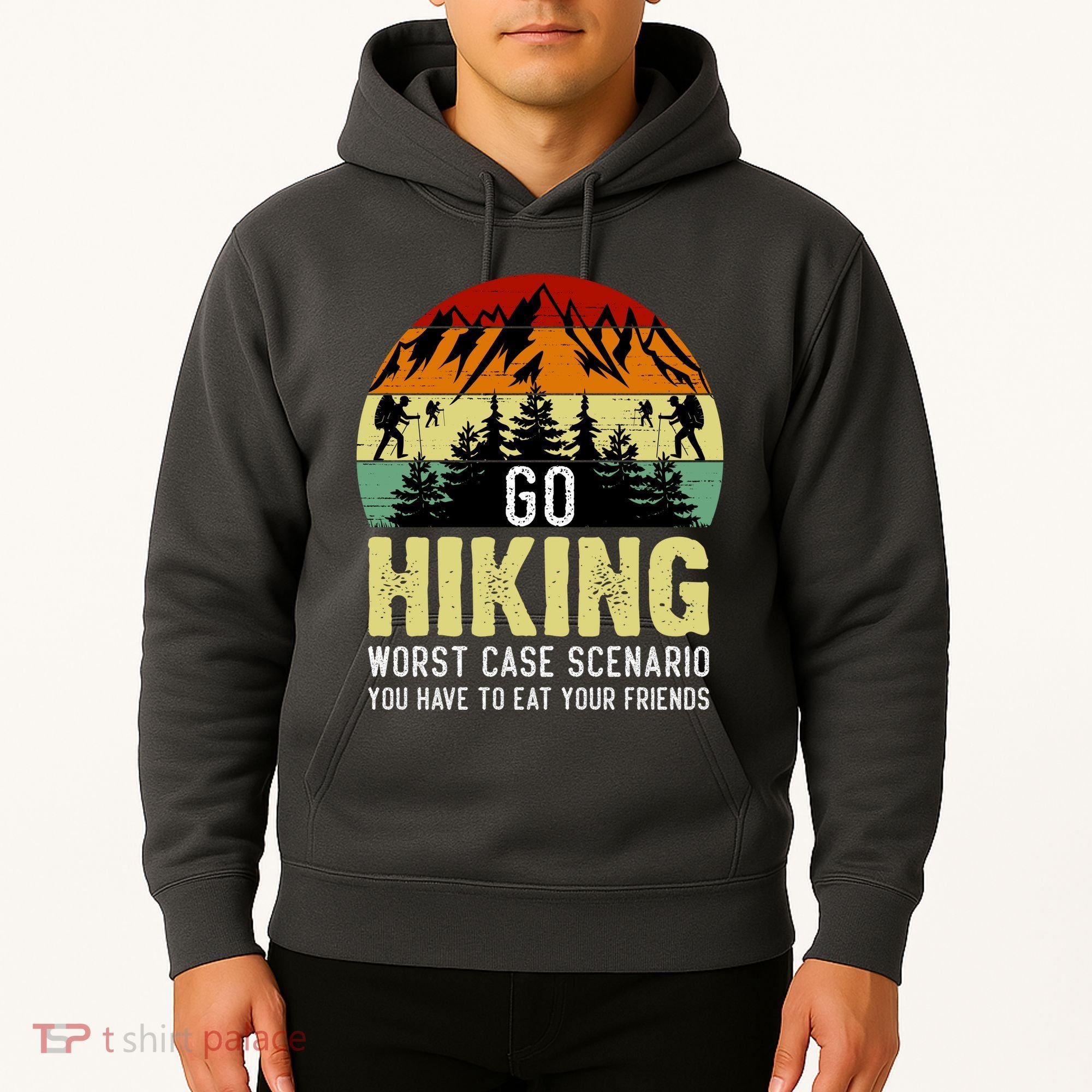 Funny Hiking Hoodie