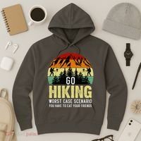 Funny Hiking Hoodie thumb 3