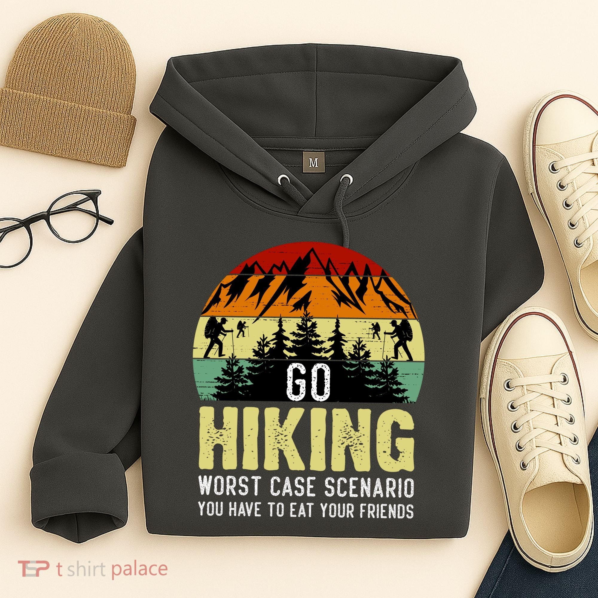 Funny Hiking Hoodie