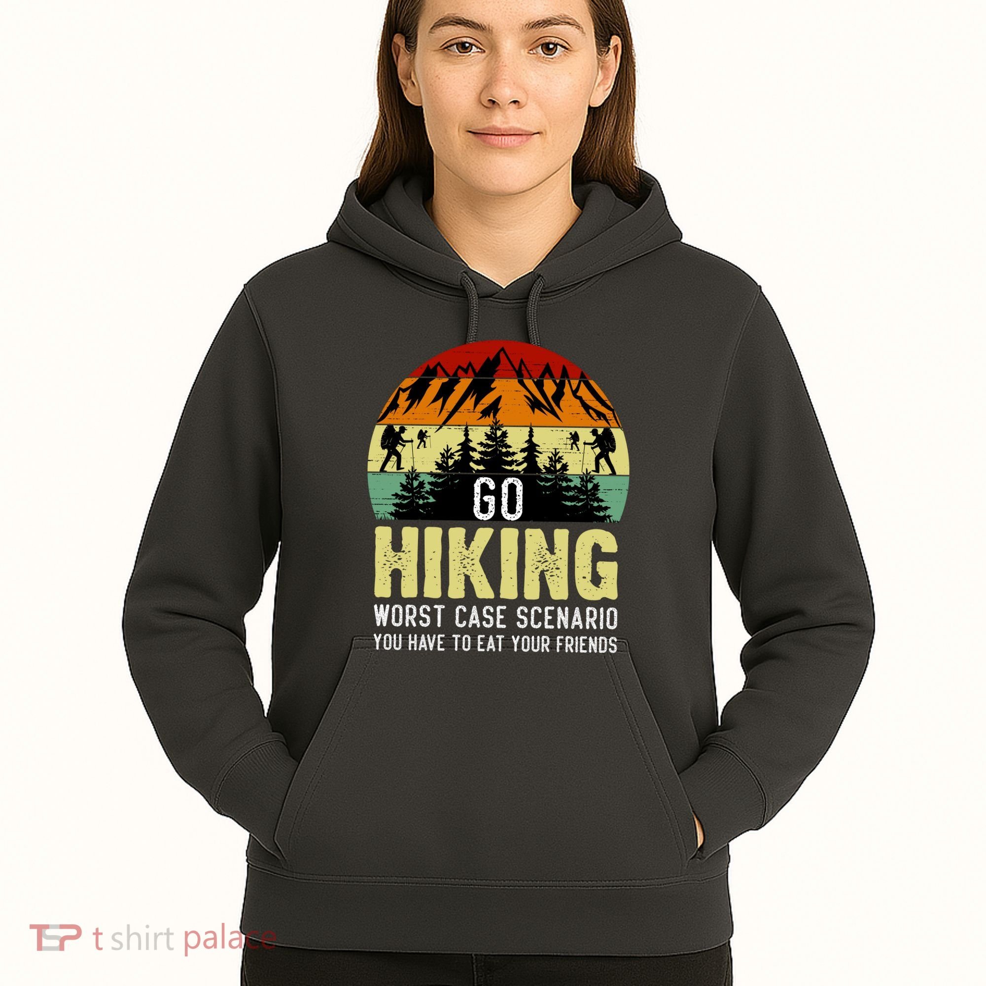 Funny Hiking Hoodie
