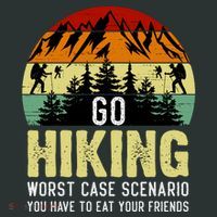 Funny Hiking Long Sleeve Shirt thumb 2