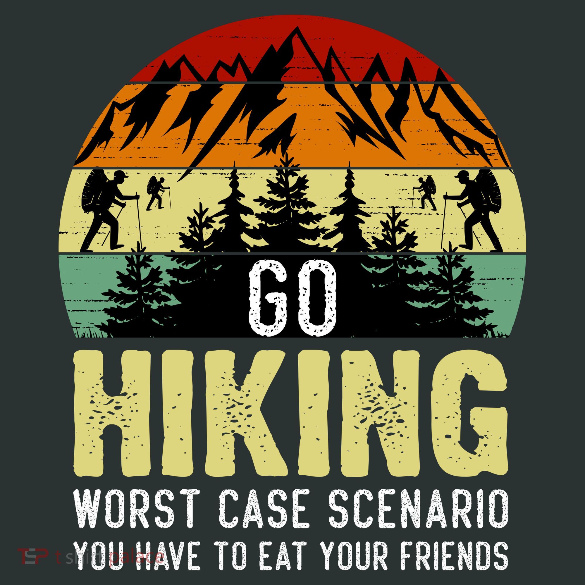 Funny Hiking Sweatshirt