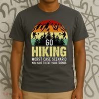 Funny Hiking T-Shirt thumb 3