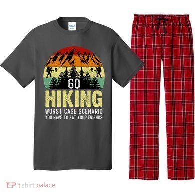 Funny Hiking Pajama Set