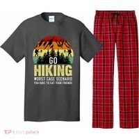 Funny Hiking Pajama Set thumb 0