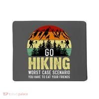 Funny Hiking Mousepad thumb 0