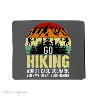 Funny Hiking Mousepad
