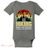 Funny Hiking Baby Bodysuit thumb 0