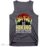 Funny Hiking Tank Top thumb 0