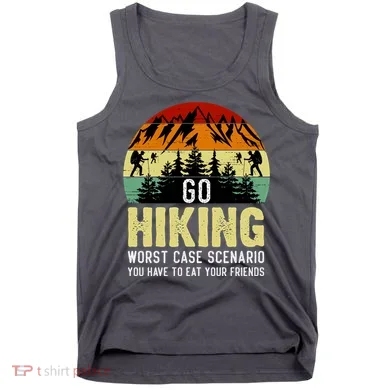 Funny Hiking Tank Top