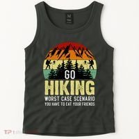Funny Hiking Tank Top thumb 2