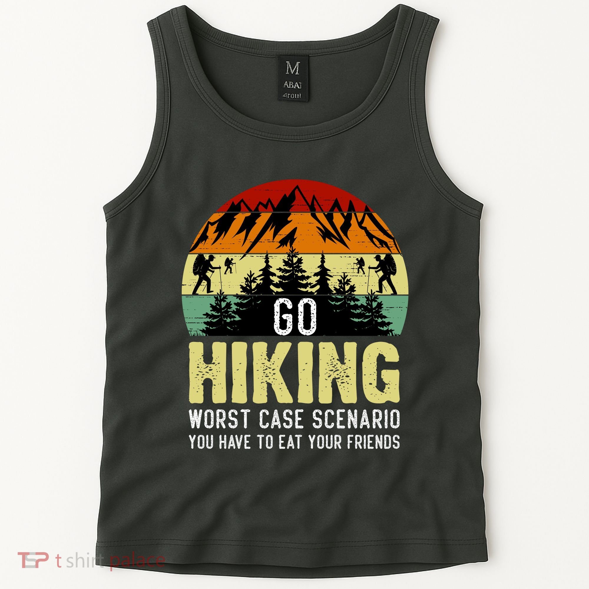 Funny Hiking Tank Top