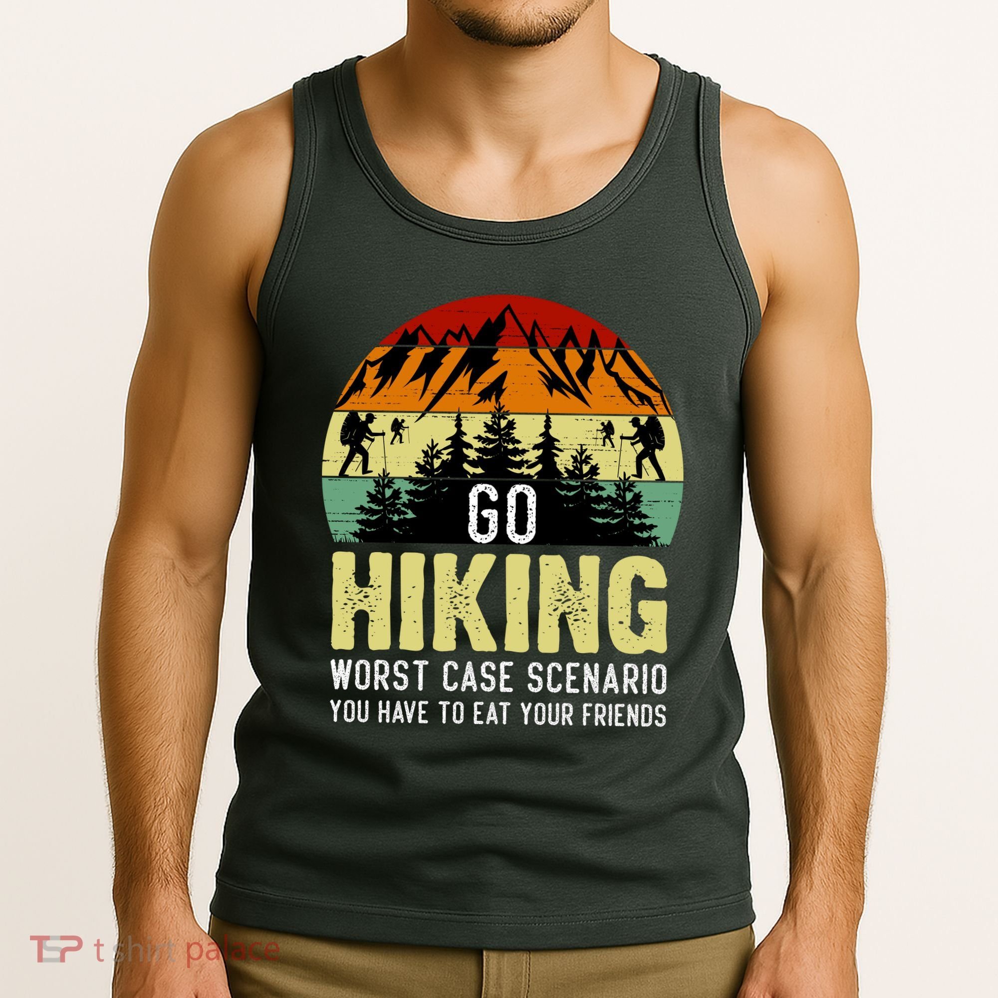 Funny Hiking Tank Top