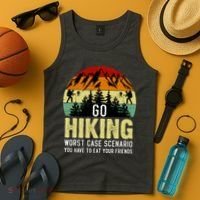 Funny Hiking Tank Top thumb 4