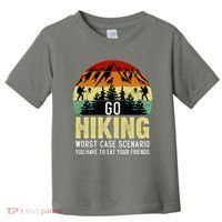 Funny Hiking Toddler T-Shirt thumb 0